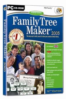 family tree maker 2005 starter edition download